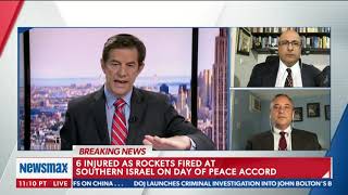 Scott Feltman of One Israel Fund Interviewed on Newsmax TV