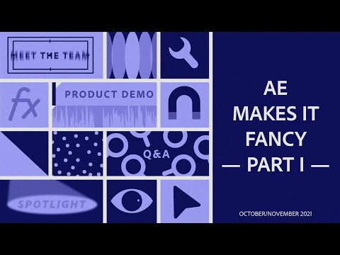 Premiere Pro: AE Makes it FANCY — Part I | Adobe Video Community Meet-up
