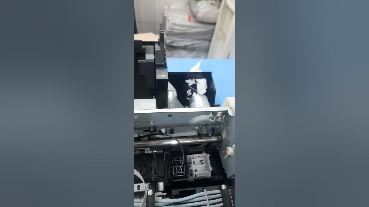 EPSON PRINTER L805 Error CR motor problem YouTube