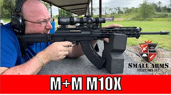 M+M M10X