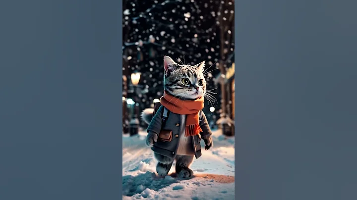 Video 7152201: cats cute catlife, funny cats catlife, cat food home, cat snow cute