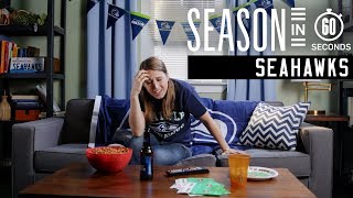 Seattle Seahawks Fan | Season In 60