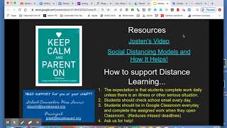 Parent Message: March 24, 2020