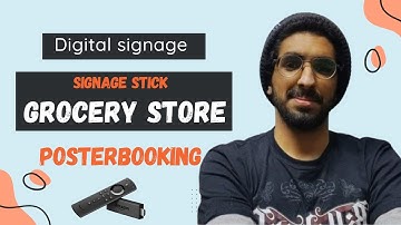 Grocery Store Digital Signage 2024