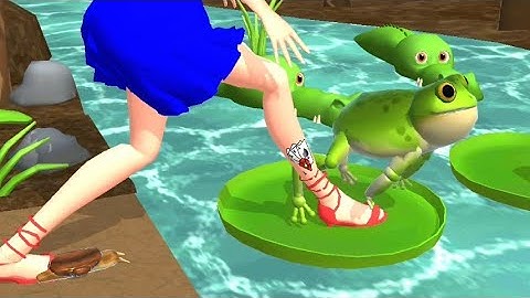 Tippy Toe 3D - Fun Game - Best Android/iOS Gameplay Tippy Toe Level 207