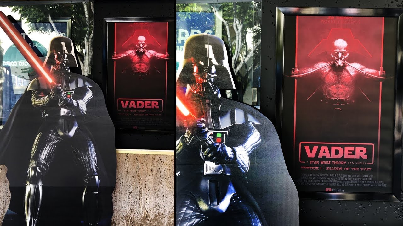 vader fan film