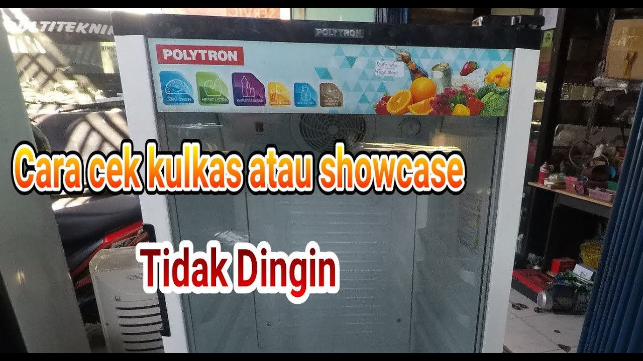 Kulkas Kurang Dingin Elektronik Rumah Tangga 786165583