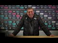 Post Match Press Conference: Toby Booth (Vs Munster)