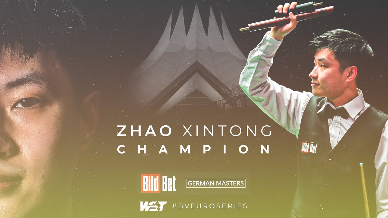 Zhao Xintong Wins Title With Whitewash BildBet German Masters