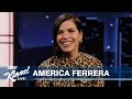 America Ferrera on Oscar Nomination, Iconic Barbie Speech &amp; Her High School Drama Teacher