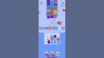 Knit Out Level 10 Walkthrough Tutorial #knitout #knitoutgame #knitoutpuzzlegame