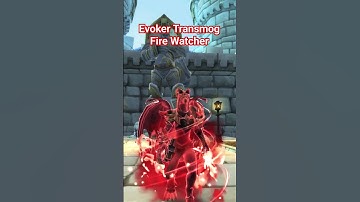Evoker Transmog #worldofwarcraft #wow #transmog #evoker #drpuspe #gaming #dragonflight #mmorpg