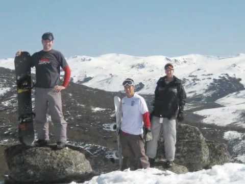 Snowboarding Trip - Adam, Jeff, Pat, JT - Perisher 2006