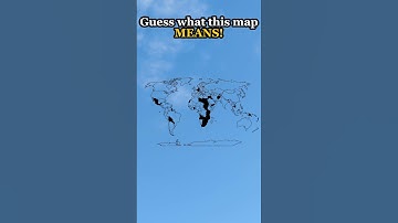 Guess what this map means◼️ #geography #map #mapping #maps #europe
