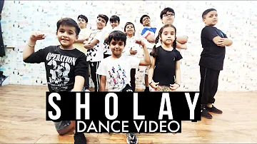 Sholay kid's Dance Video - RRR | Studio 19 Dance Classes #rrr #sholay #trendingdance