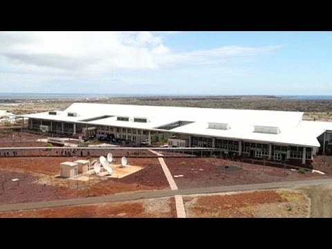 Vidéo: Aéroport Vert Pour Les Galapagos? Réseau Matador