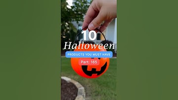 10 Amazon Halloween Finds. #amazonfinds #amazon #amazonshopping #gadgests