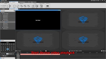 Cantonk VMS MonitorClient operating Instructions