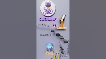 Catnap and Sprunki Vs Real instruments #animation #sprunki #catnap