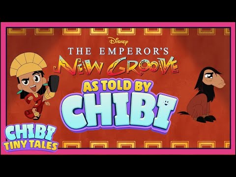 Emperor's New Groove: As Told By Chibi | Chibi Tiny Tales | @disneychannel