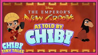 Emperor's New Groove: As Told By Chibi | Chibi Tiny Tales | @disneychannel Resimi