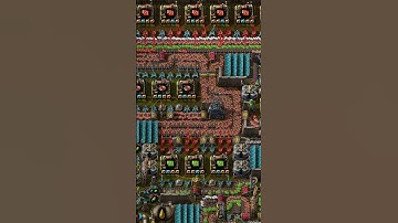 the engineer is hiding near electronic circuit production #factorio