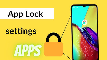 Realme C30s me App lock kaise lagaye how to set App lock Setting in Realme C30s Realme C30s App lock