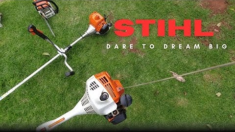 2 minutes POV Action with my Stihl FS45, Ms170, Fs230 and BG56. 