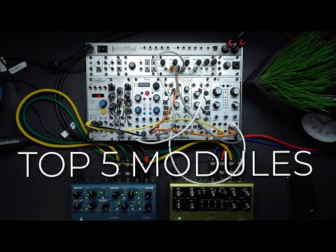 Your First Eurorack System: If you could keep only 5? My top 5 picks! The Classics!