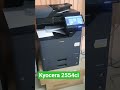 Kyocera 2554ci copiyer #kyocera best photo copiyer #printer @#photocopy
