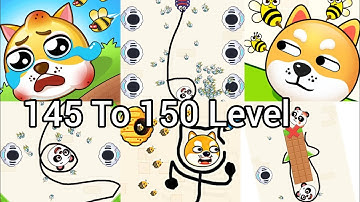 save the dog game level 145 to 150 gameplay ios Android