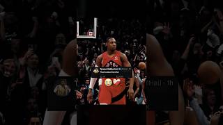 RJ Barrett Recreated IT  💯🔥 | #shorts