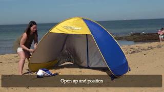 Explore Planet Earth Pop Up Sunshelter Video
