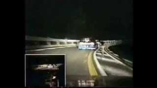 Touge race Civic EF3 vs AE86. Insane speed!