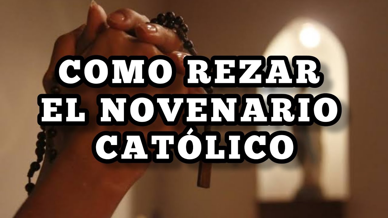 COMO REZAR UN NOVENARIO CATÓLICO ️ Oración A San Judas Tadeo 🙏