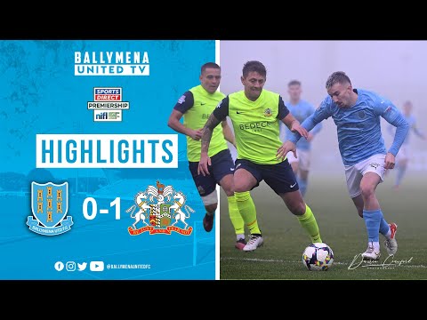 Ballymena Glenavon Goals And Highlights