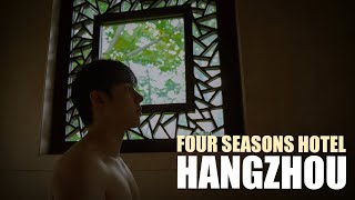 Staying at the fanciest Hotel in Hangzhou | Four Seasons Hotel Hangzhou at West Lake 🇨🇳