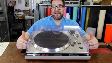the technics sl 1300 mkII that likes to travel
