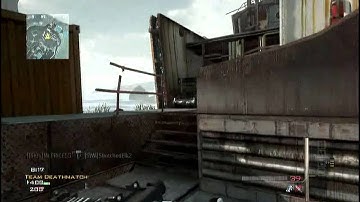 NEW MW3 "Aground" Face Off 1v1 Gameplay - Modern Warfare 3 NEW DLC