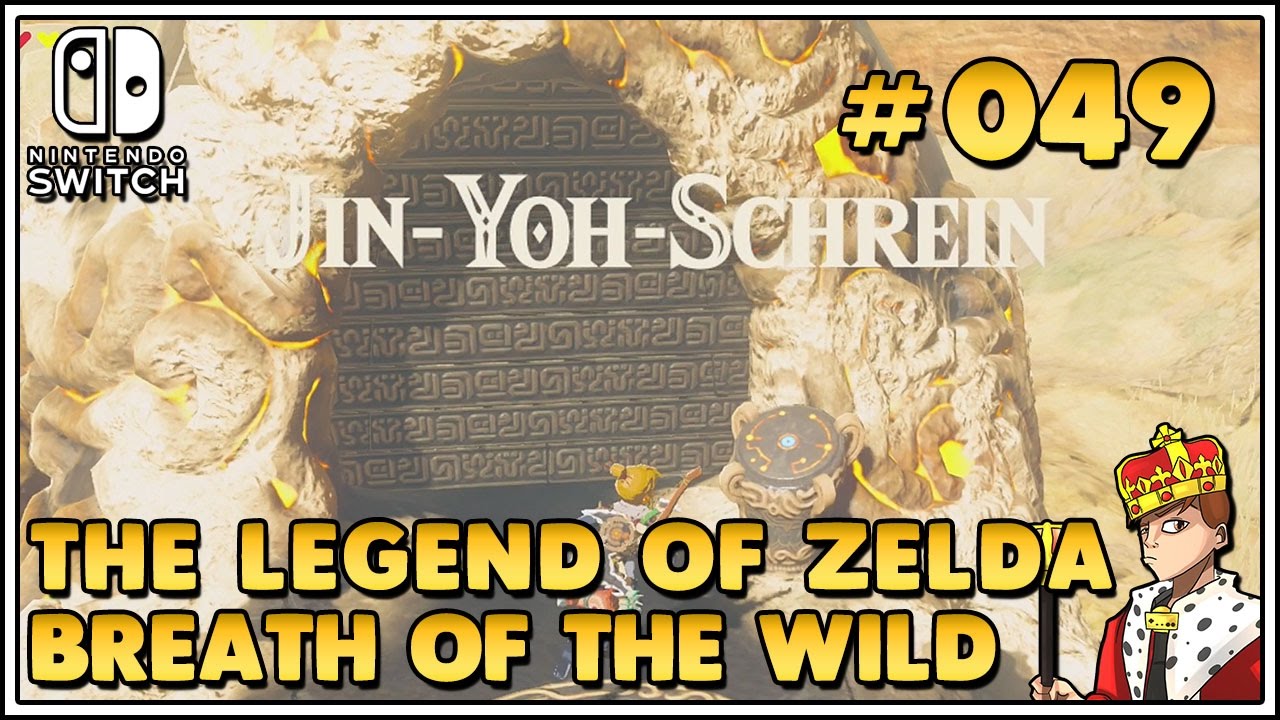 Zelda Breath Of The Wild Jin Yoh Schrein Let's Play The Legend of Zelda: Breath of the Wild - Jin Yoh Schrein