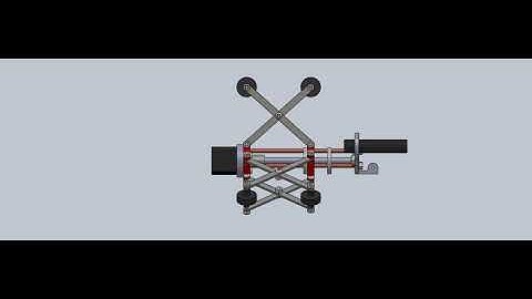 Pipeline Inspection Robot-Project Assembly Side view Extension