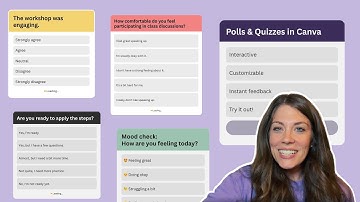 Polls and Quizzes in Canva