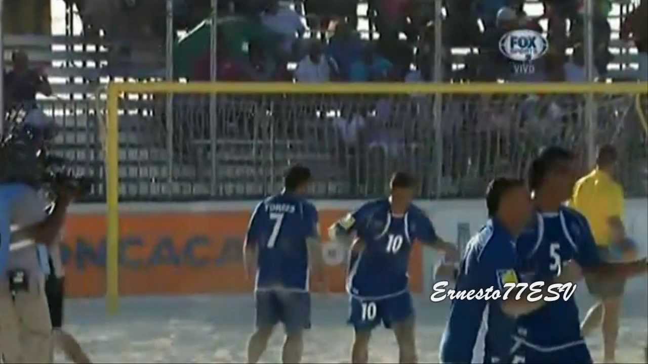 El Salvador 3 3 4 3 Mexico Semifinales Premundial De Futbol Playa Bahamas 2013 Youtube