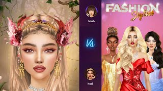 Niah vs. Karl (Fairy Springs) | Fashion Stylist: Dress Up Game screenshot 4