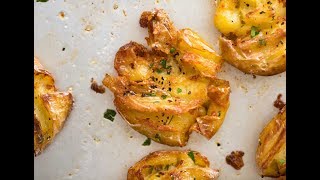 Crispy Smashed Potatoes