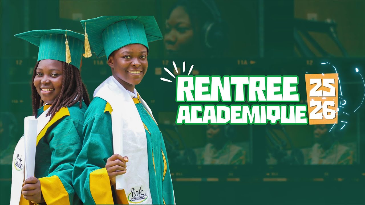 ISTIC : 𝚁𝙴𝙲𝚁𝚄𝚃𝙴𝙼𝙴𝙽𝚃 𝙳'𝙴𝚃𝚄𝙳𝙸𝙰𝙽𝚃𝚂 𝙰𝚄 𝚃𝙸𝚃𝚁𝙴 𝙳𝙴 𝙻'𝙰𝙽𝙽𝙴𝙴 𝙰𝙲𝙰𝙳𝙴𝙼𝙸𝚀𝚄𝙴 𝟸0𝟸𝟻-𝟸0𝟸𝟼