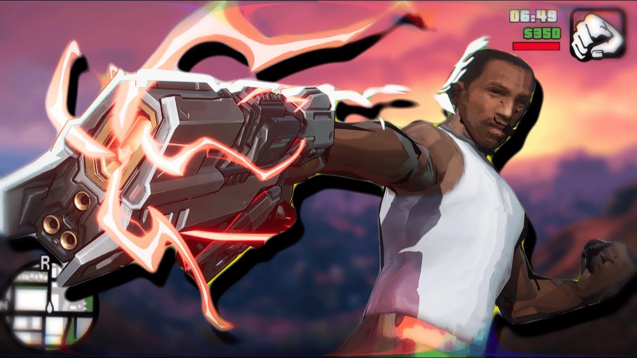 I MODDED CJ INTO MARVEL RIVALS... - YouTube
