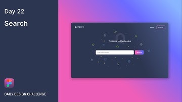 Daily UI Design Challenge | Day 22 | Search Page