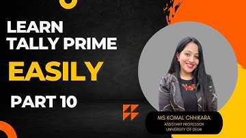 Tally Prime- Rent and Rent outstanding