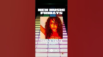 Thumbnail of Danna Paola Khe Calor 🥵- New Music Friday #khecalor